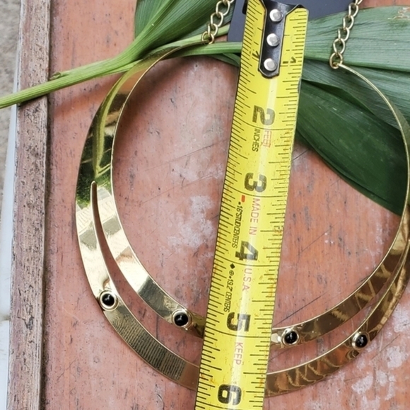 Brassy small stud choker‎  NWT - Picture 3 of 6